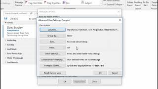 How to change the font size and font style quickly in Microsoft Outlook [upl. by Arbmat]