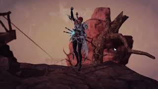 Achates Guardian Raid Solo  1060 Deathblade  US Galatur [upl. by Heilman]