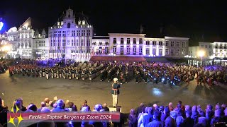 Finale  Taptoe Bergen op Zoom 2024 [upl. by Nuawd]