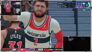 Hall of Fame Game 75 Raptors v Wizards [upl. by Obala62]