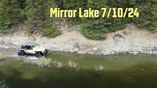 Tincup Pass I Mirror Lake I Deep Water I Update [upl. by Heins]