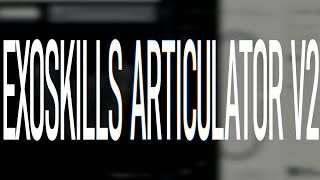 EXOSKILLS ARTICULATOR vol2 КЛКТ суставов и монтаж в артикулятор exocad [upl. by Kulda]