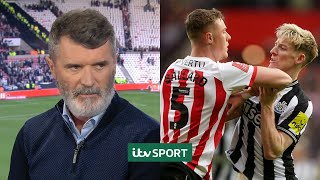 quotMadnessquot  Roy Keane describes Sunderland derby day defeat [upl. by Reichel]