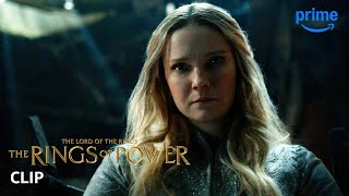 Galadriel amp Adar  The Lord of The Rings The Rings of Power  Prime Video [upl. by Niwrehs]