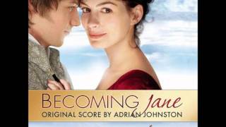 10 To the Ball  Becoming Jane Soundtrack  Adrian Johnston [upl. by Aliahs229]