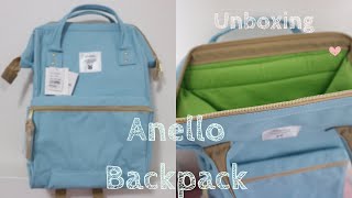 Anello Backpack Unboxing and Review  Great Backpack [upl. by Grishilda]