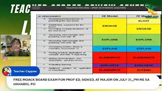 FINAL COACHING PROF ED [upl. by Turne351]