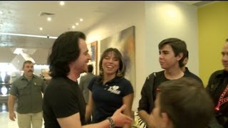 Yanni  All Access Yanni on Tour  Mexico [upl. by Houlberg642]