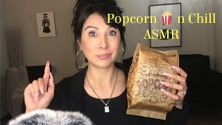 ASMR Popcorn n Chill  What I’ve Been Watching 📺 [upl. by Dee]