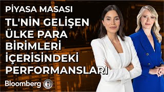 Piyasa Masası  TLnin Gelişen Ülke Para Birimleri İçerisindeki Performansları  14 Kasım 2024 [upl. by Seafowl1]