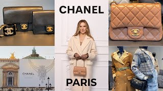 PARIS CHANEL 20242025 new winter bags shoes collection  VALENTINO Max Mara [upl. by Catha]