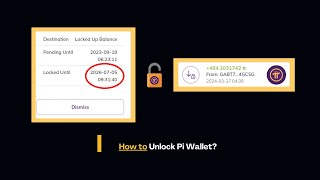 How To Unlock Pi Coin Wallet Balance The Truth [upl. by Akkina]