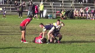 2024 CRL Seniors Round 2 Greymouth Greyhounds Vs Riccarton Knights [upl. by Eissak123]