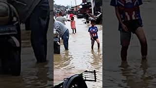 suasana terkini banjir di pekan seruway [upl. by Igiul]