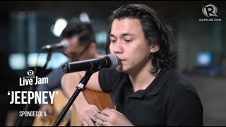 SpongeCola  Jeepney English version Live Performance [upl. by Sherburn]