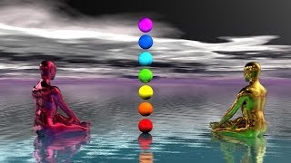 7 Chakras Spoken Word Guided Meditation Visualization Relaxing Chakra Healing Balancing [upl. by Enilasor]