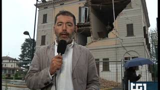 TG1 ORE 20 TERREMOTO EMILIA ROMAGNA 20 MAGGIO 2012 [upl. by Arodoeht]