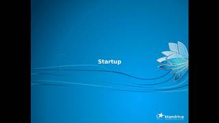 Mandriva 20101 Spring Startup and Shutdown Sounds [upl. by Tillion]