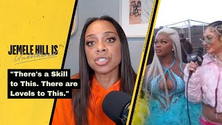 Nischelle Turner Reveals Biggest Misconceptions about Interviewing Celebrities [upl. by Yaffit]