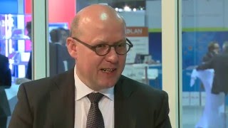 FTTH Conference 2016  Interview with MARKUS LAQUA [upl. by Nyledaj]