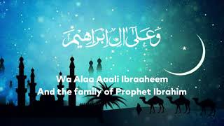 Durood Shareef 1 Hour Durood E Ibrahim by Sheikh Mishary Rashid Alafasy [upl. by Minerva]