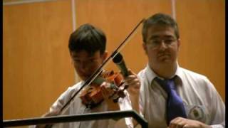 Concertino en Re M Op15 para violin y piano de F kuchler [upl. by Neveda]