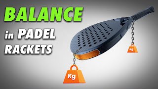 How to Choose Padel Racket Based on Balance [upl. by Mazurek]