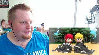 RWBY Chibi S3 E912 REACTION [upl. by Maddock]