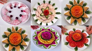 Top Chefs Teach You How to Arrange a Fruit Platter Which Is Beautiful and Exquisite [upl. by Germain123]