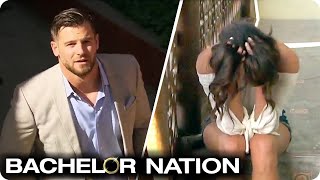 Beccas Ex Shows Up With An Engagement Ring  The Bachelor [upl. by Simmie]