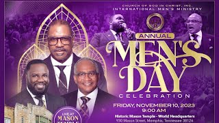 COGIC 115th Holy Convocation  Annual Men’s Day Celebration [upl. by Bibbye]