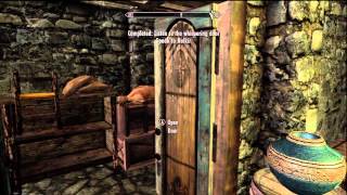 Skyrim Daedric Quests Mephala  Xbox 360 [upl. by Elegna549]