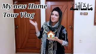 my 🏠new home tour vlogMasha Allahmy new house tour [upl. by Nosrettap]