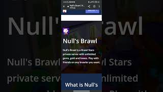 Nulls Brawl apk indir [upl. by Wicks]