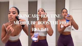 DAYTIME SKINCARE ROUTINE  MEDICUBE AGE R BOOSTER PRO REVIEW [upl. by Dexter735]