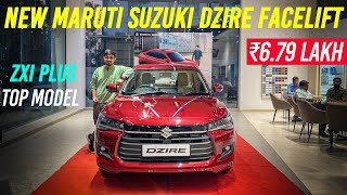 2025 New Maruti Suzuki Dzire ZXI Plus 🔥 ₹679 Lakh  Maruti Dzire [upl. by Dibbell412]