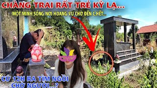 Chấn Động phát hiện Chàng trai nằm chờ quotĐến Chếtquot trong Nghĩa Địa Hoang Vu khiến cả xóm ỚN Lạnh [upl. by Kassaraba]