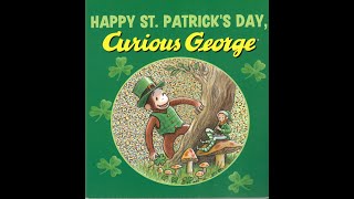 Happy St Patricks Day Curious George [upl. by Vogeley]