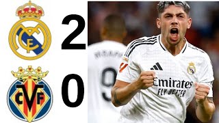 Real Madrid vs Villareal Maçı  La Liga Maçları efootball2024 realmadrid villareal [upl. by Amri]