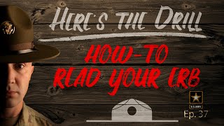 Heres The Drill  Howto read your ERB [upl. by Aleibarg711]