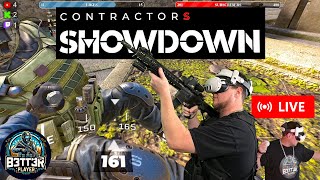 🔴Contractors Showdown VR 🔥Season 2 Almost Here🏆 Wednesday 🔫🔫🔫😊🪖🪖 [upl. by Yadrahc]