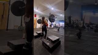 levantamiento de pesas crossfit [upl. by Etnovahs]