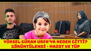 YÜKSEL GÜRAN URFAYA NEDEN GİTTİ JANDARMA İLE BÜYÜCÜ BİRLİLKTE GÖRÜNTÜLENDİ  MAZOT VE TÜP [upl. by Vonnie]