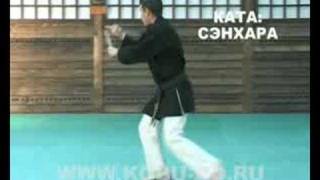 Kata nunchaku senkhara [upl. by Juster]