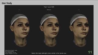 FaceMap DistortionDriven Perceptual Facial Saliency Maps SIGGRAPH Asia 2024 [upl. by Adao]