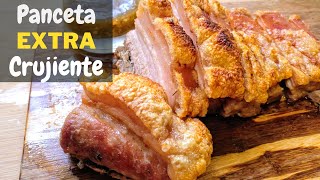 Como hacer cerdopanceta EXTRA CRUJIENTEReceta fácil [upl. by Ybeloc]