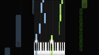 Days of Elijah  EASY PIANO TUTORIAL by Synthly piano pianotutorial [upl. by Bez168]