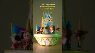 Hallmark Its a Small World Ornament shorts hallmark short reels foryou fyp disney christmas [upl. by Kery]