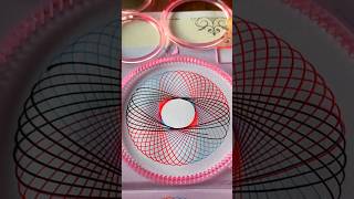 😊 Happy Hearts 😊 Filling Life with Love spirograph art spirography 10 magic [upl. by Secunda934]