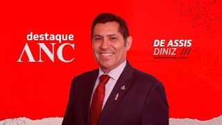 ENTREVISTA COM DE ASSIS DINIZ  DESTAQUE ANC [upl. by Ytisahc296]